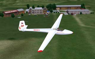 Condor: The Competition Soaring Simulator